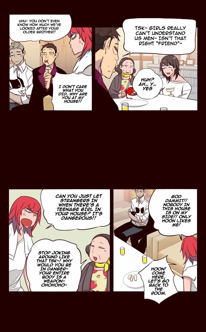 Girls of the Wild's Chapter 133 page 12 - Chapter 133