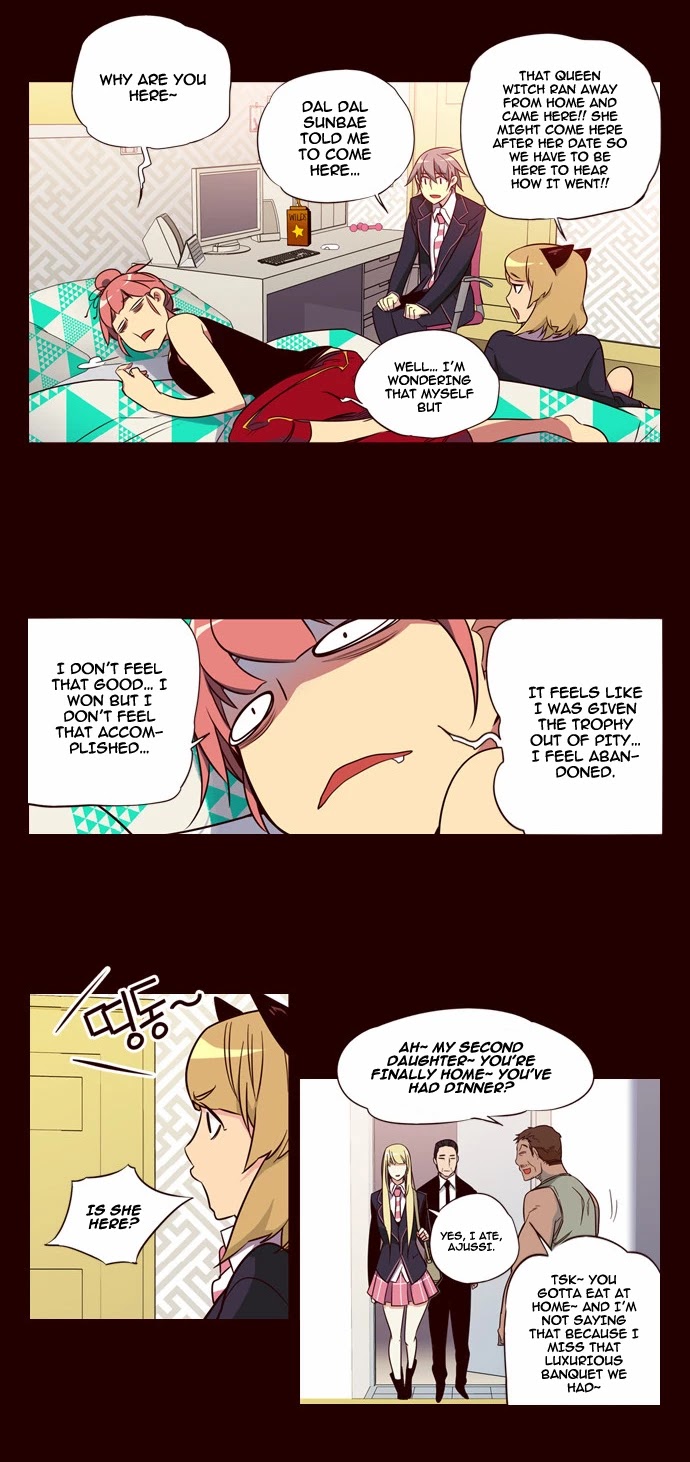 Girls of the Wild's Chapter 133 page 17 - Chapter 133