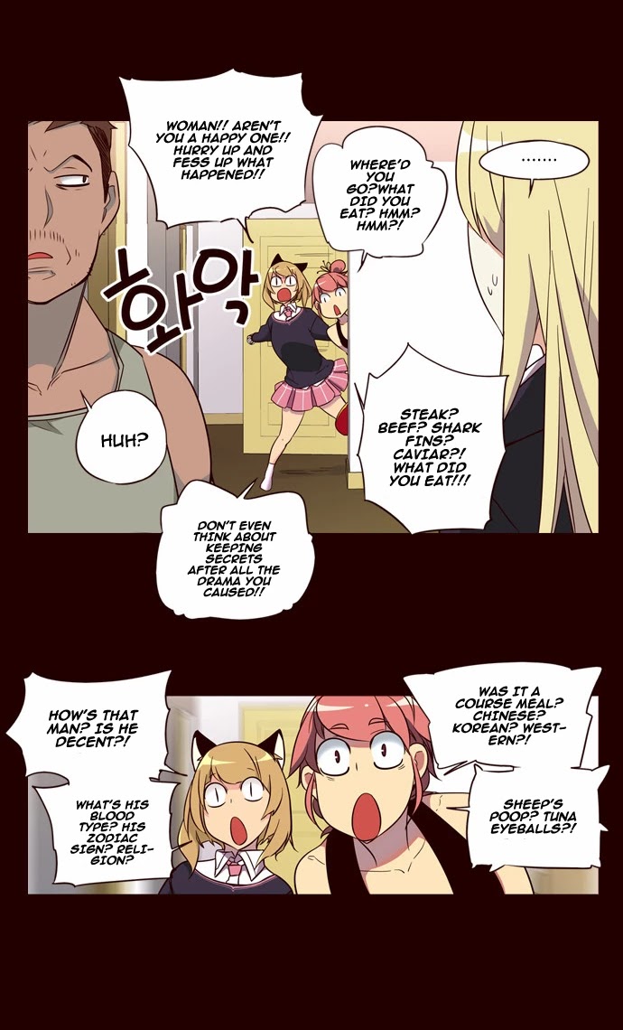 Girls of the Wild's Chapter 133 page 18 - Chapter 133