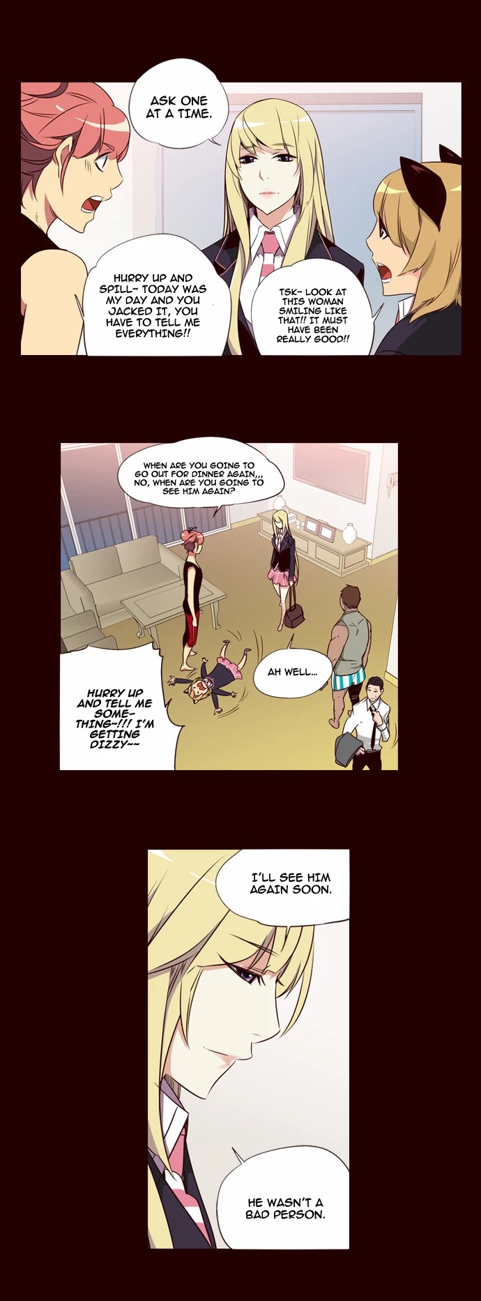 Girls of the Wild's Chapter 133 page 19 - Chapter 133