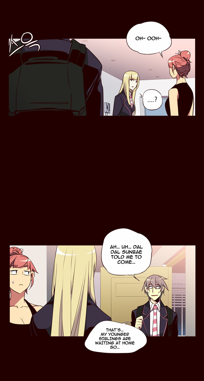 Girls of the Wild's Chapter 133 page 20 - Chapter 133