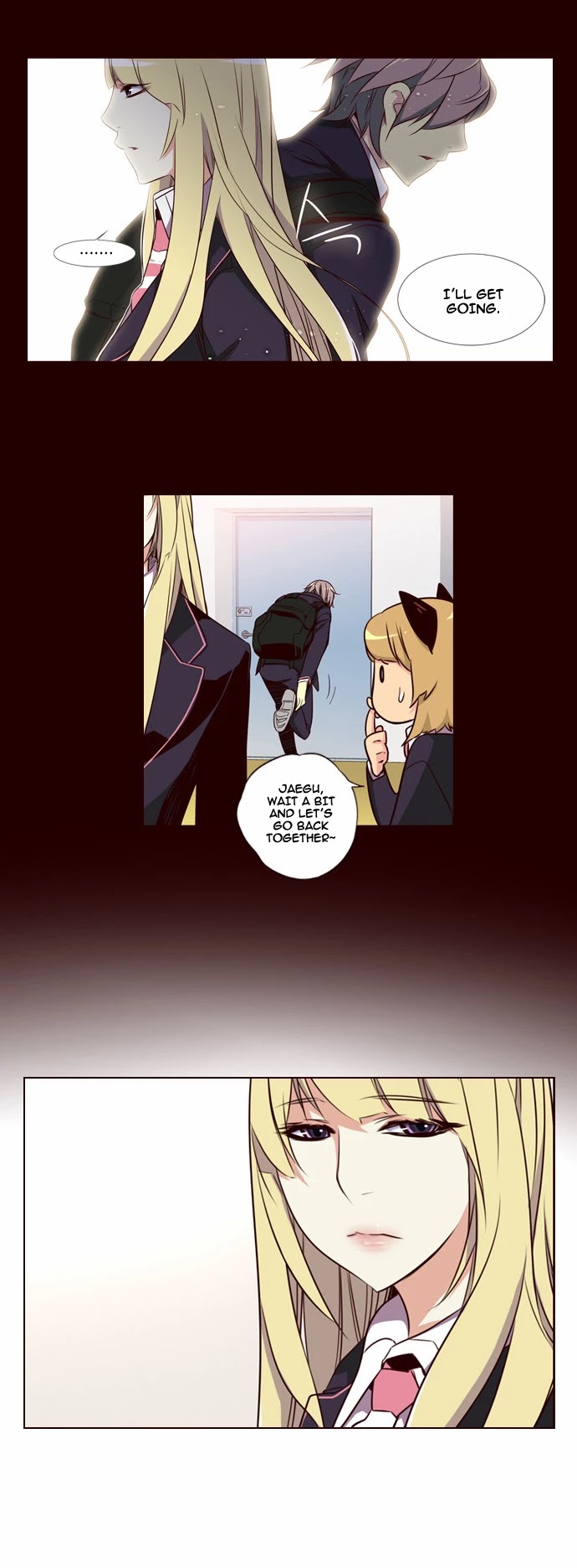 Girls of the Wild's Chapter 133 page 21 - Chapter 133