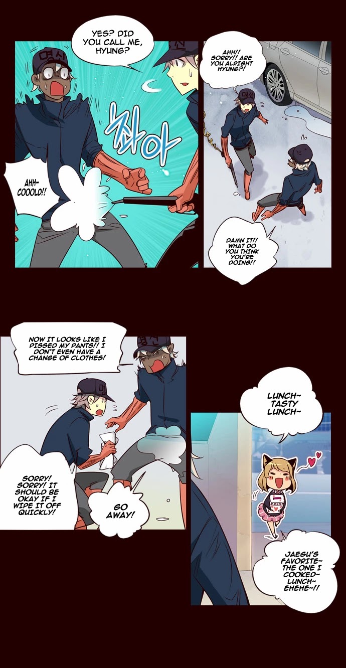 Girls of the Wild's Chapter 133 page 9 - Chapter 133