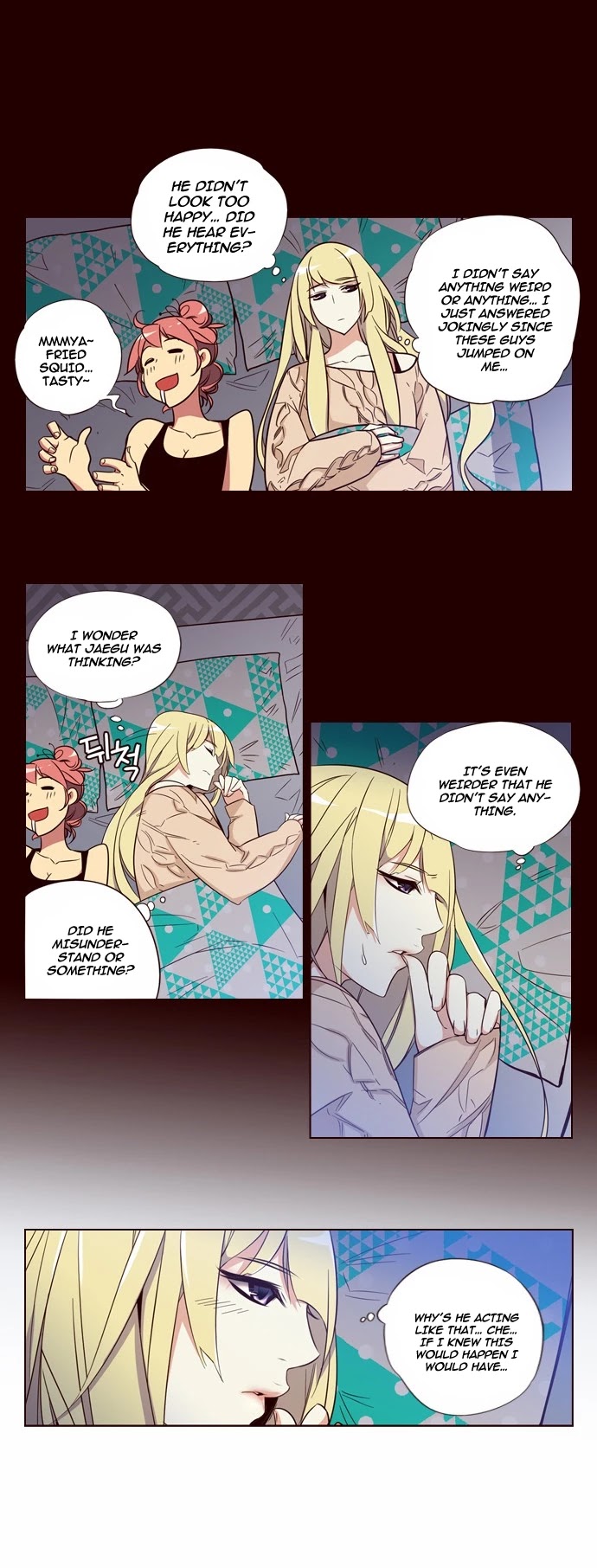 Girls of the Wild's Chapter 134 page 10 - Chapter 134