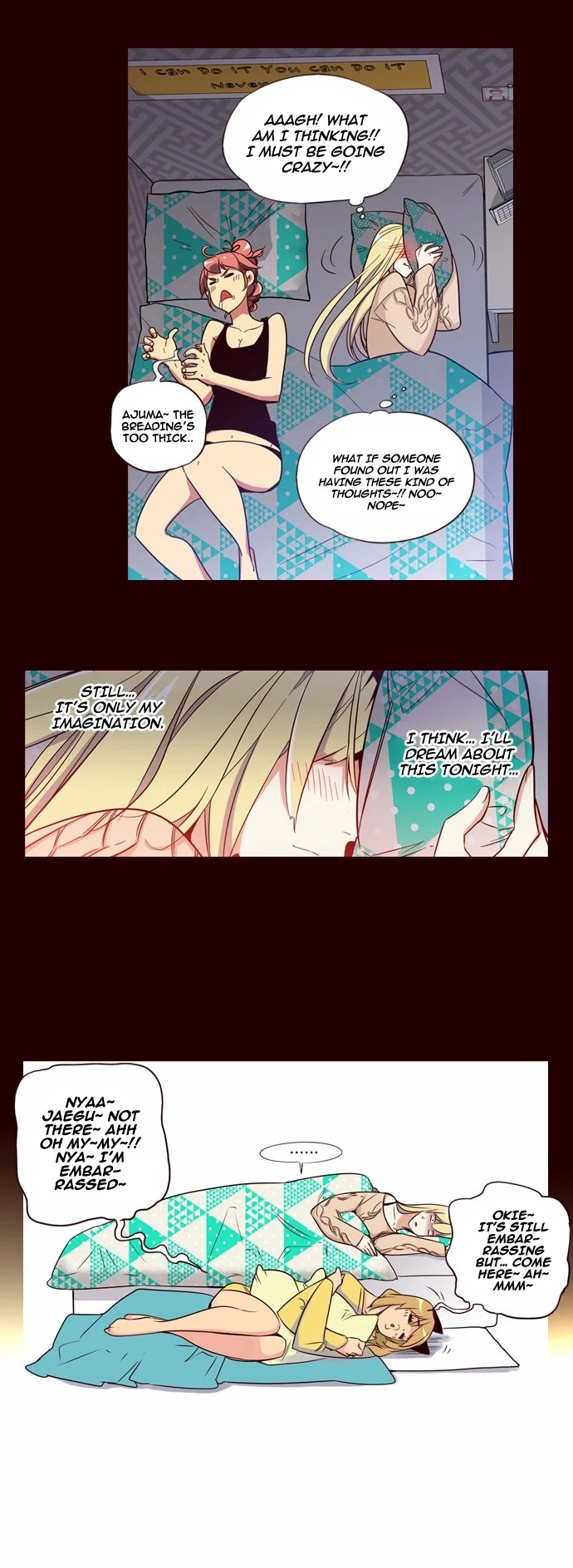Girls of the Wild's Chapter 134 page 15 - Chapter 134