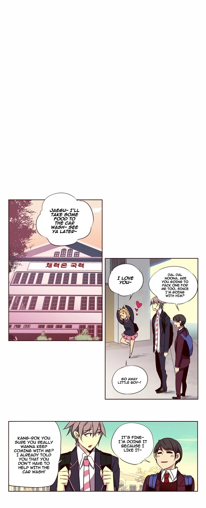 Girls of the Wild's Chapter 134 page 16 - Chapter 134