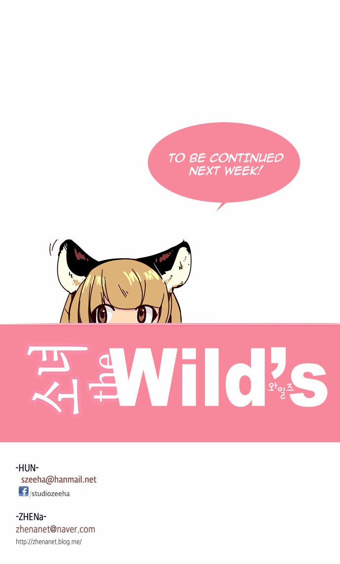 Girls of the Wild's Chapter 134 page 22 - Chapter 134