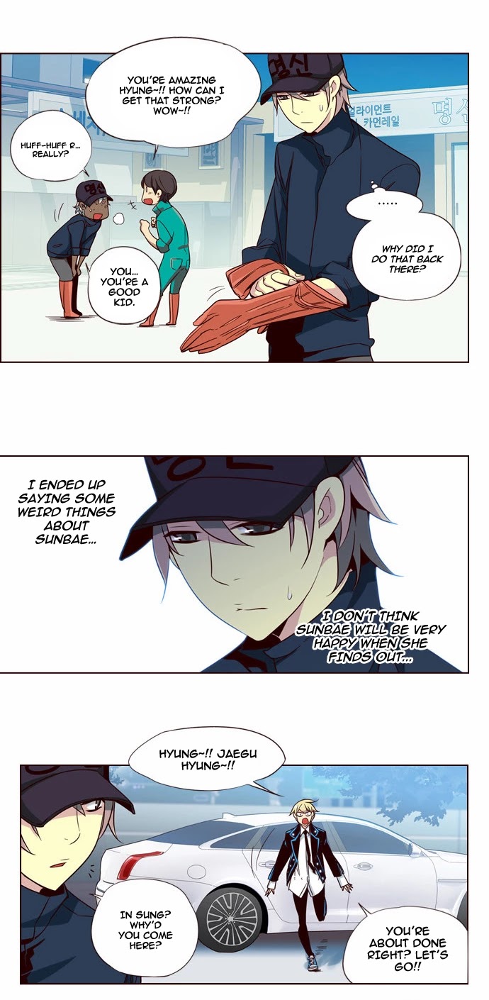 Girls of the Wild's Chapter 135 page 10 - Chapter 135