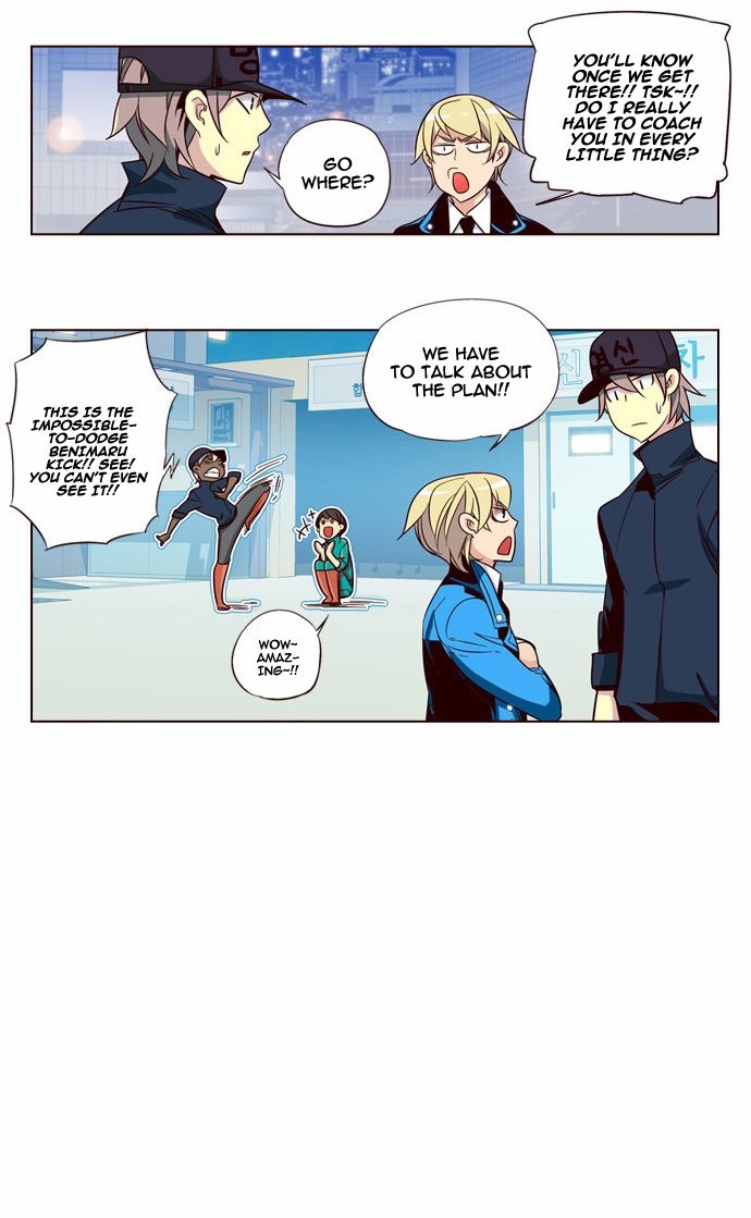 Girls of the Wild's Chapter 135 page 11 - Chapter 135