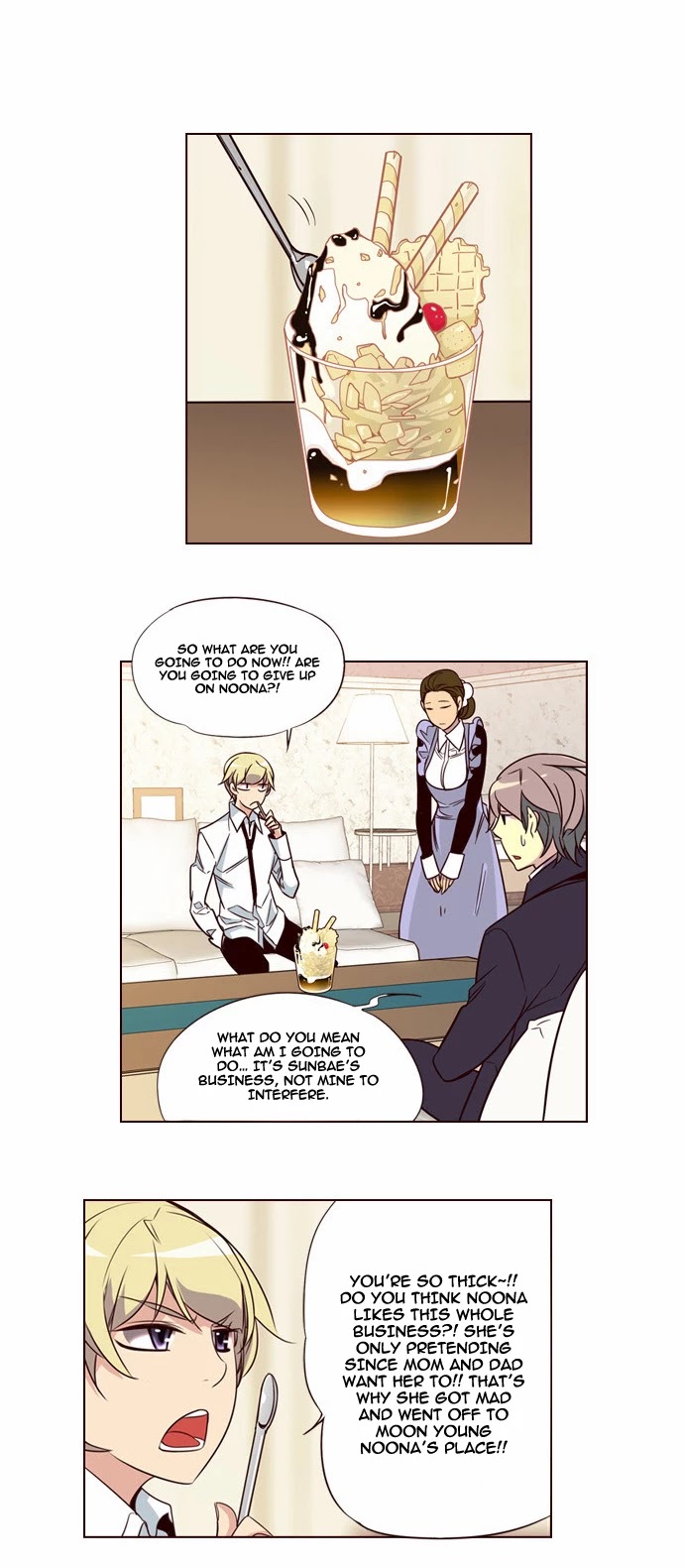 Girls of the Wild's Chapter 135 page 14 - Chapter 135
