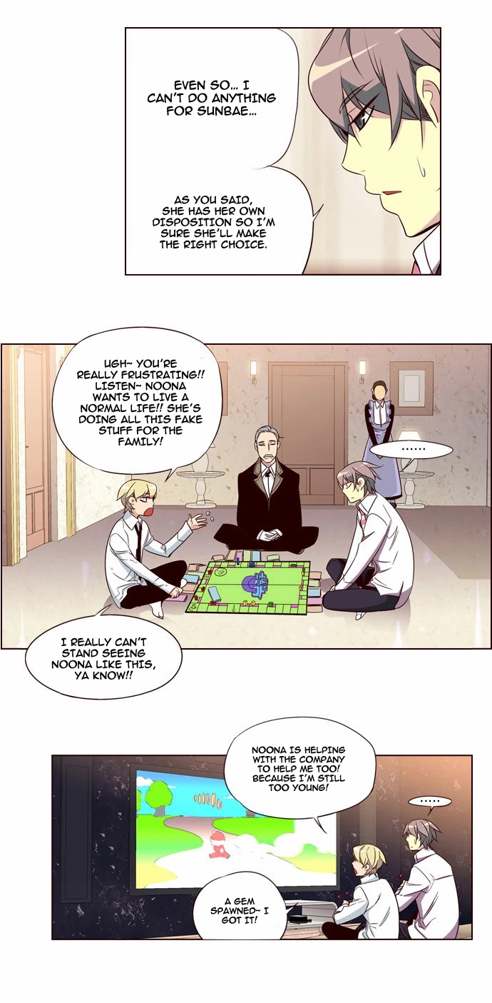 Girls of the Wild's Chapter 135 page 15 - Chapter 135