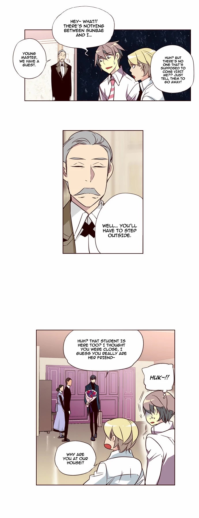 Girls of the Wild's Chapter 135 page 17 - Chapter 135