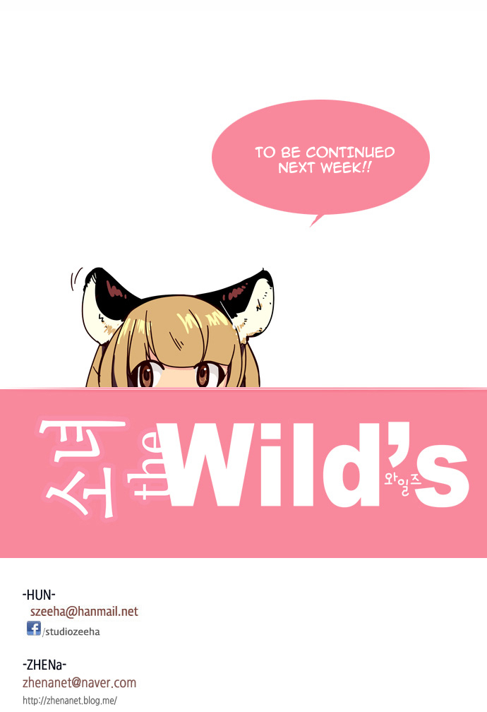 Girls of the Wild's Chapter 135 page 19 - Chapter 135