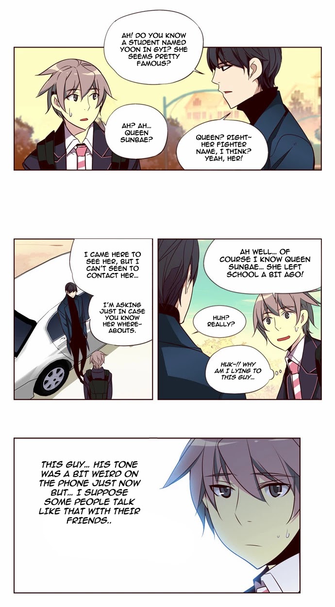 Girls of the Wild's Chapter 135 page 6 - Chapter 135