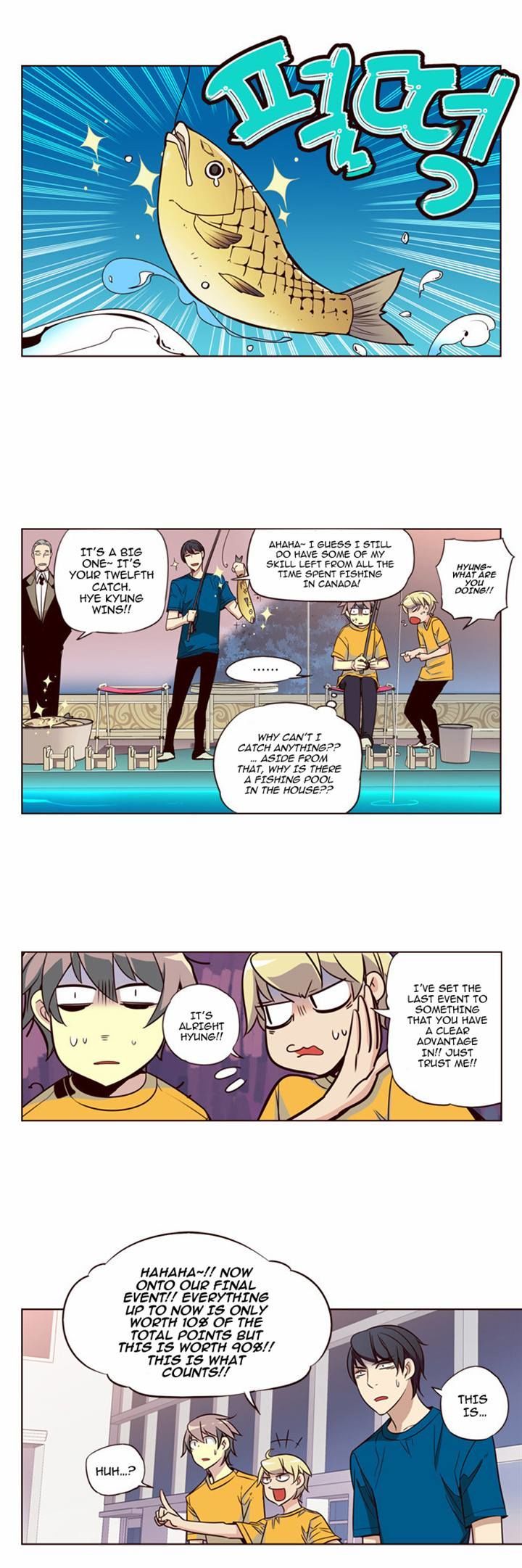 Girls of the Wild's Chapter 136 page 15 - Chapter 136