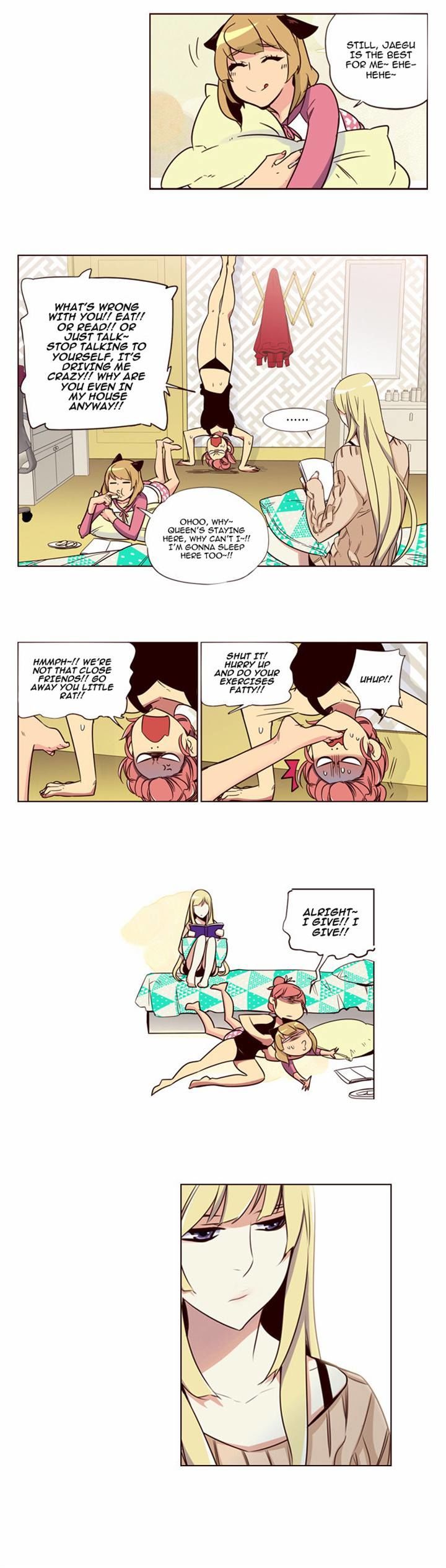 Girls of the Wild's Chapter 136 page 4 - Chapter 136