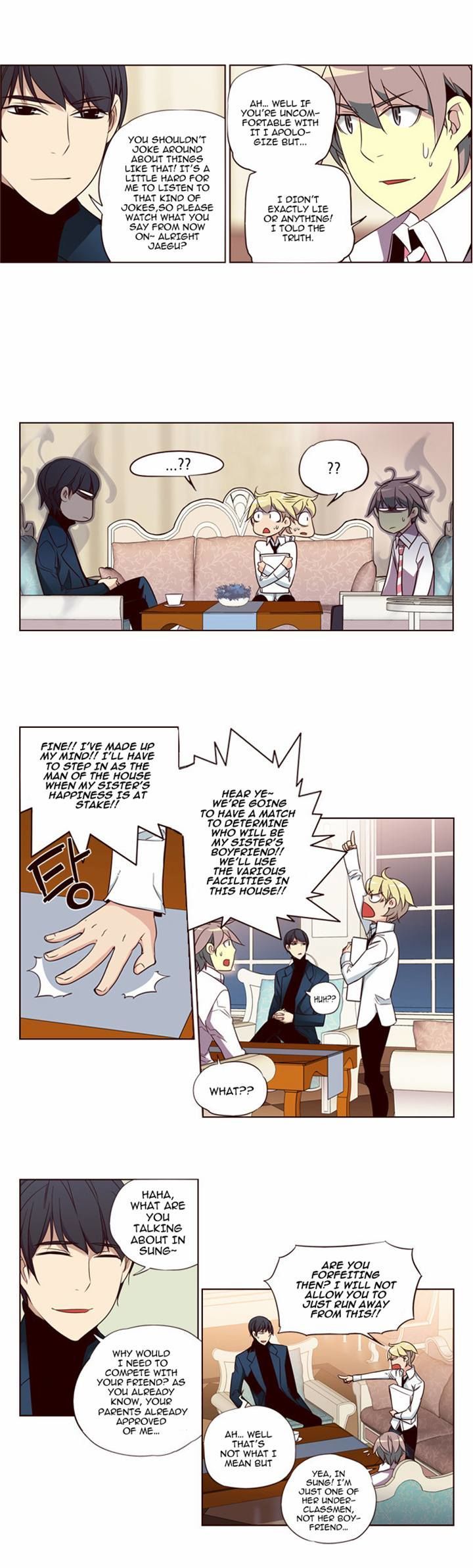 Girls of the Wild's Chapter 136 page 6 - Chapter 136