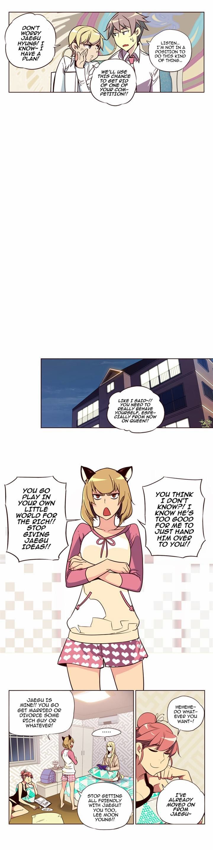 Girls of the Wild's Chapter 136 page 7 - Chapter 136