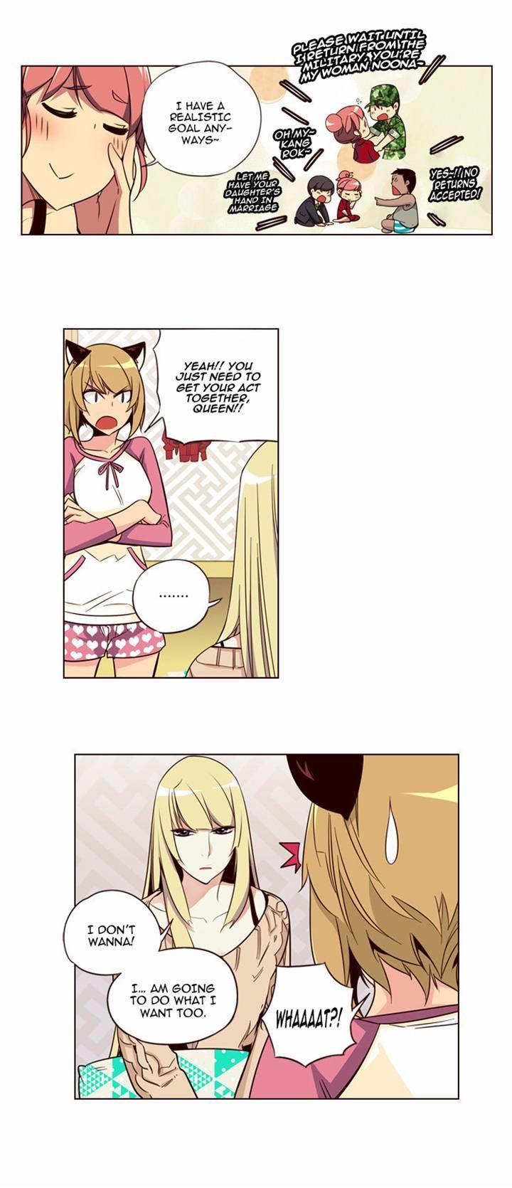 Girls of the Wild's Chapter 136 page 8 - Chapter 136