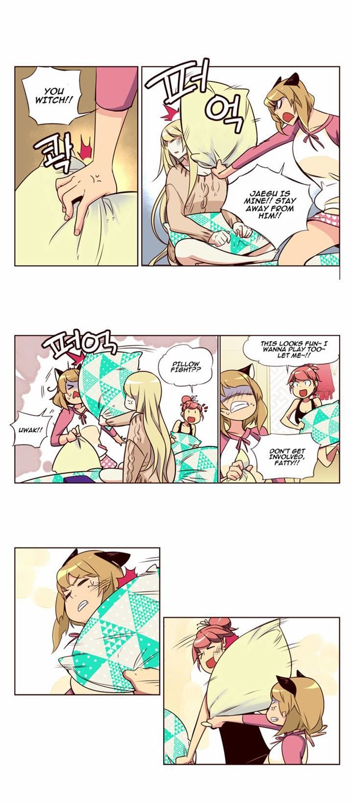 Girls of the Wild's Chapter 136 page 9 - Chapter 136