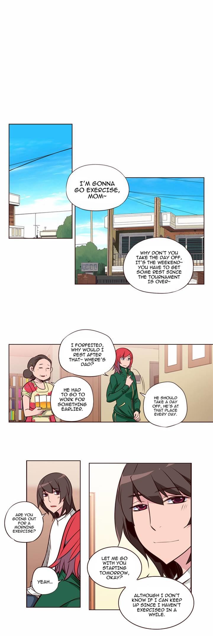 Girls of the Wild's Chapter 137 page 12 - Chapter 137