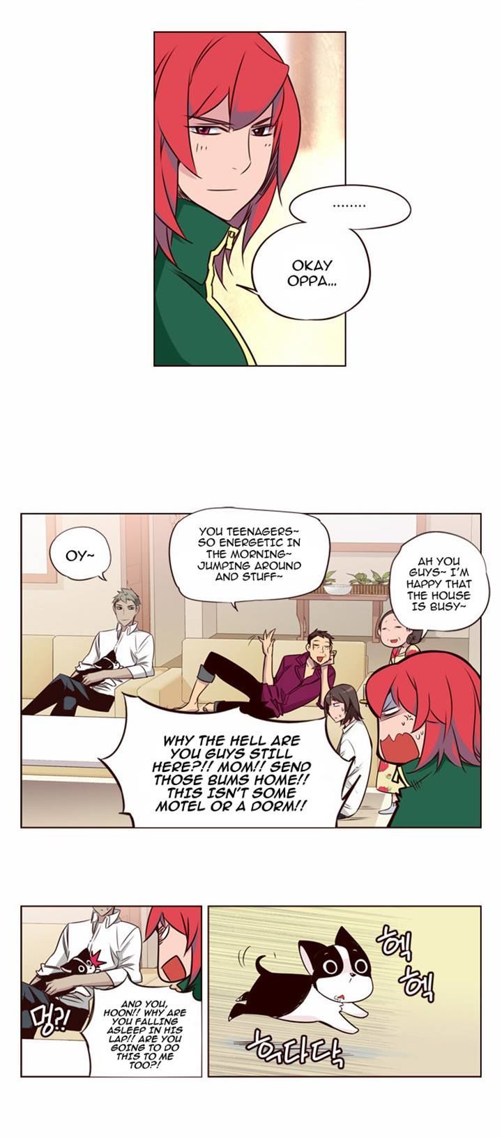 Girls of the Wild's Chapter 137 page 13 - Chapter 137