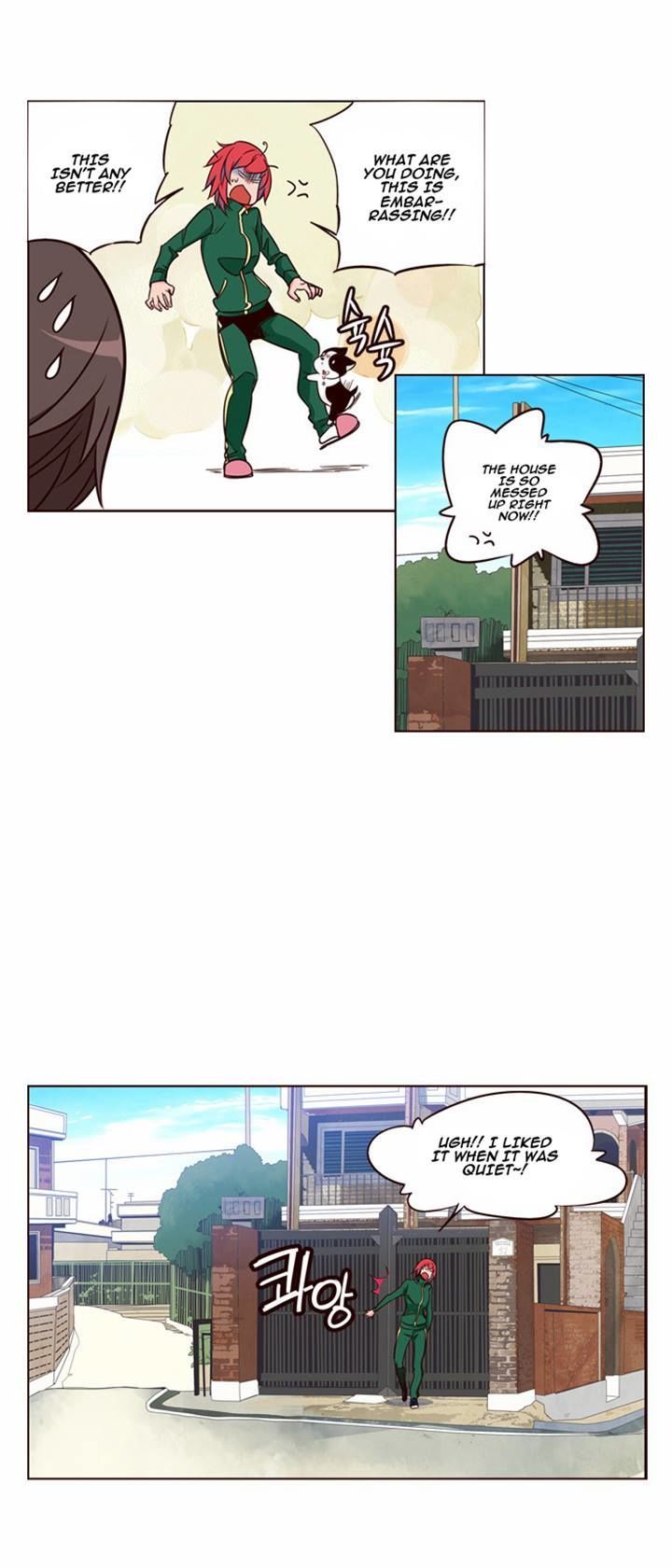 Girls of the Wild's Chapter 137 page 14 - Chapter 137