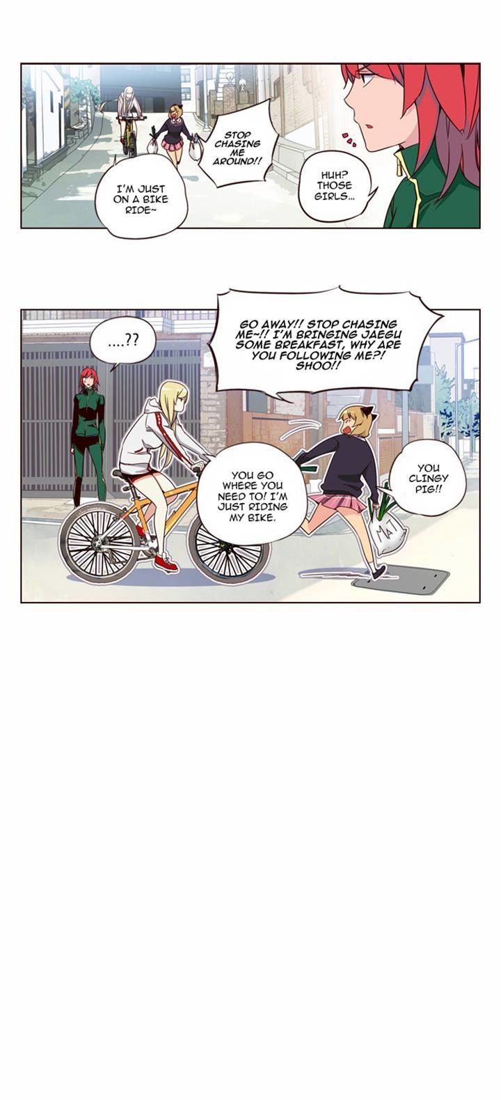 Girls of the Wild's Chapter 137 page 15 - Chapter 137