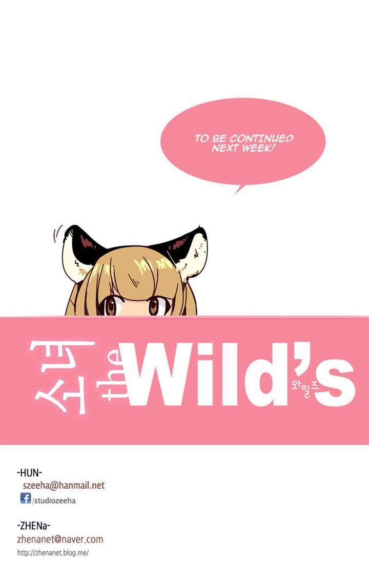 Girls of the Wild's Chapter 137 page 20 - Chapter 137