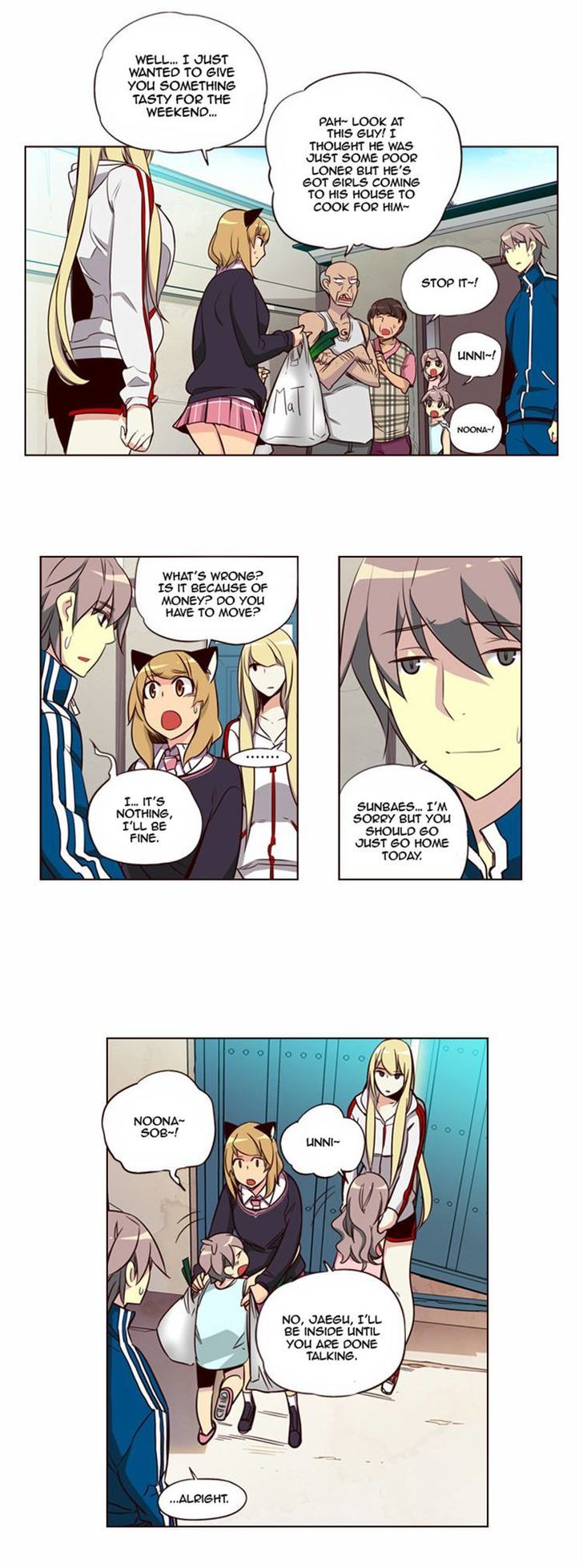 Girls of the Wild's Chapter 138 page 2 - Chapter 138