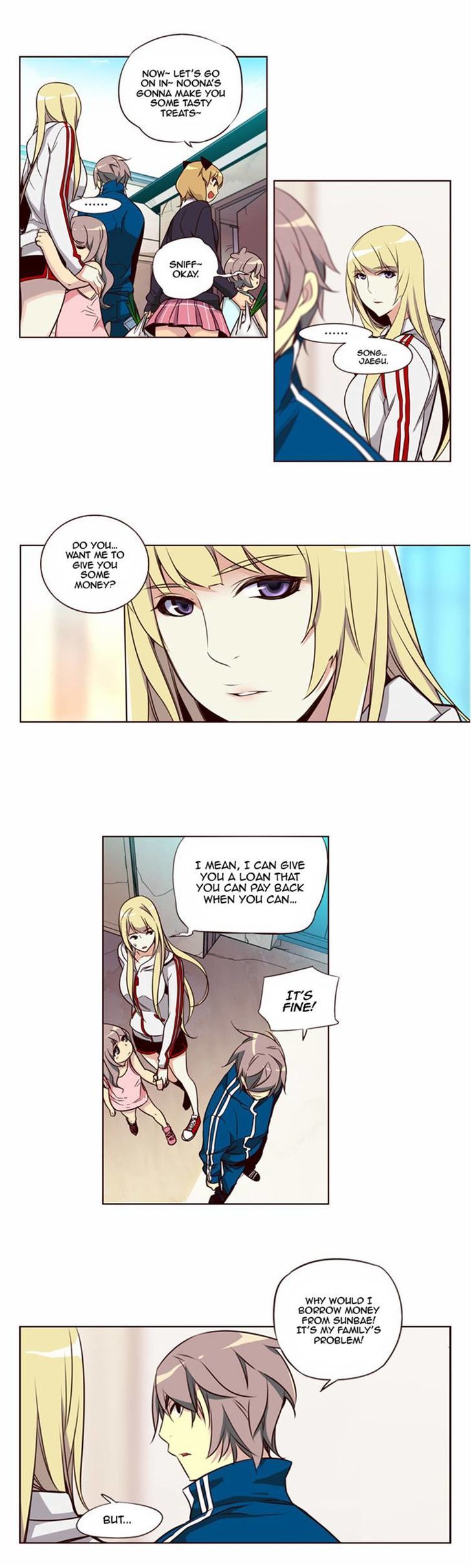 Girls of the Wild's Chapter 138 page 3 - Chapter 138