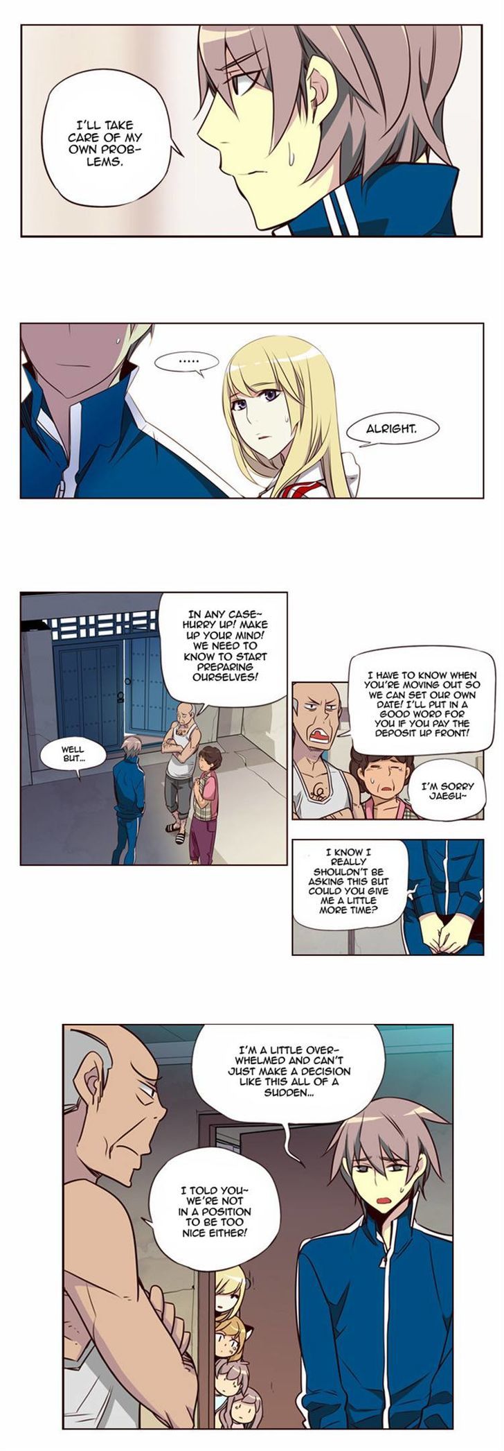 Girls of the Wild's Chapter 138 page 4 - Chapter 138