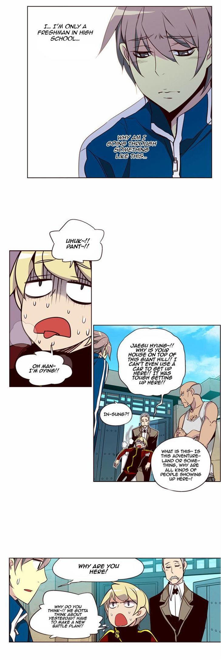 Girls of the Wild's Chapter 138 page 5 - Chapter 138