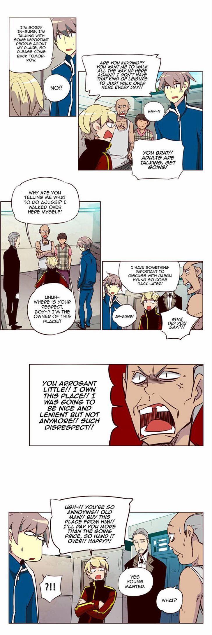Girls of the Wild's Chapter 138 page 6 - Chapter 138