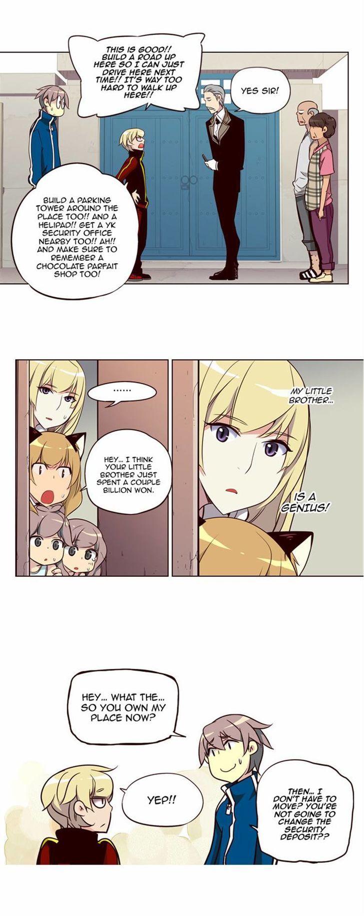 Girls of the Wild's Chapter 138 page 8 - Chapter 138