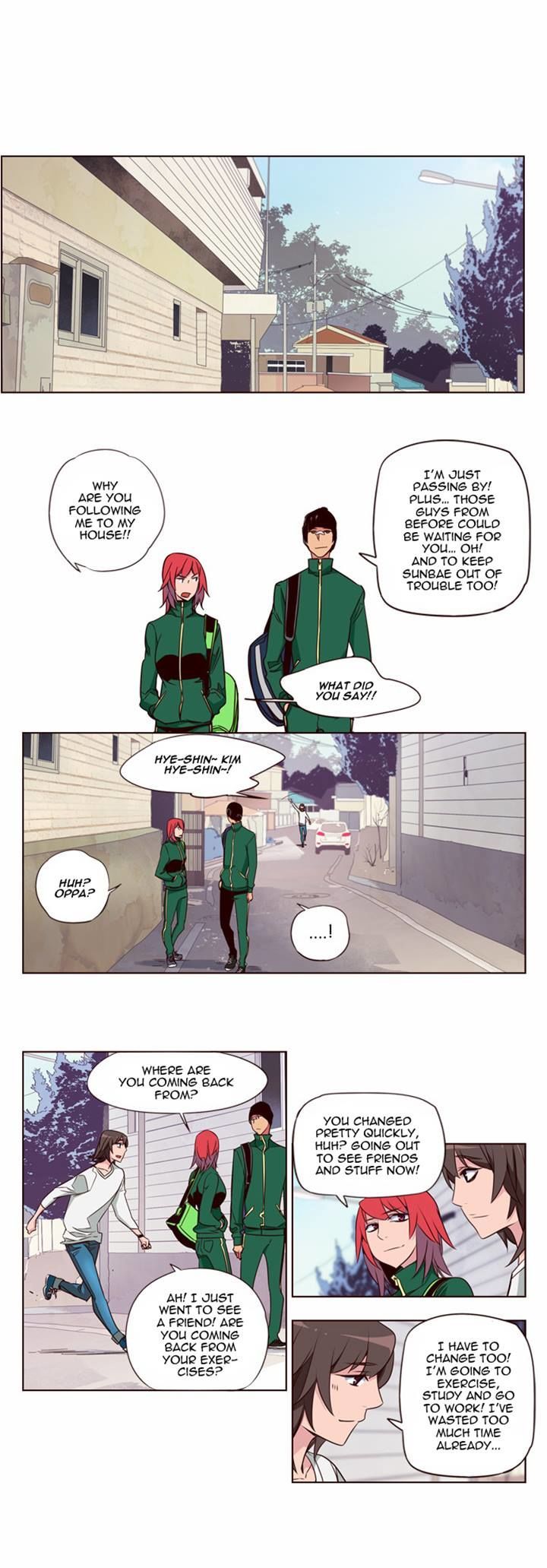 Girls of the Wild's Chapter 139 page 15 - Chapter 139