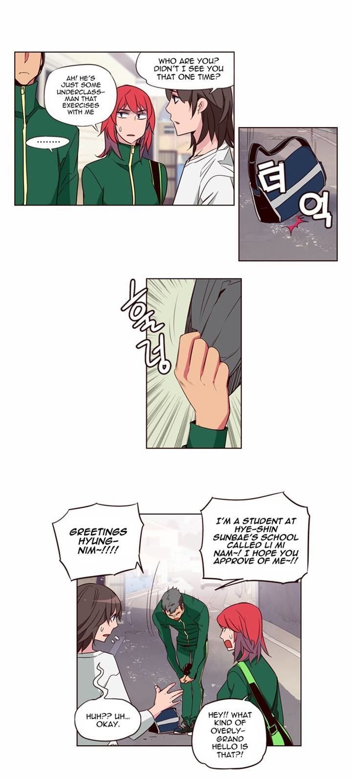Girls of the Wild's Chapter 139 page 16 - Chapter 139