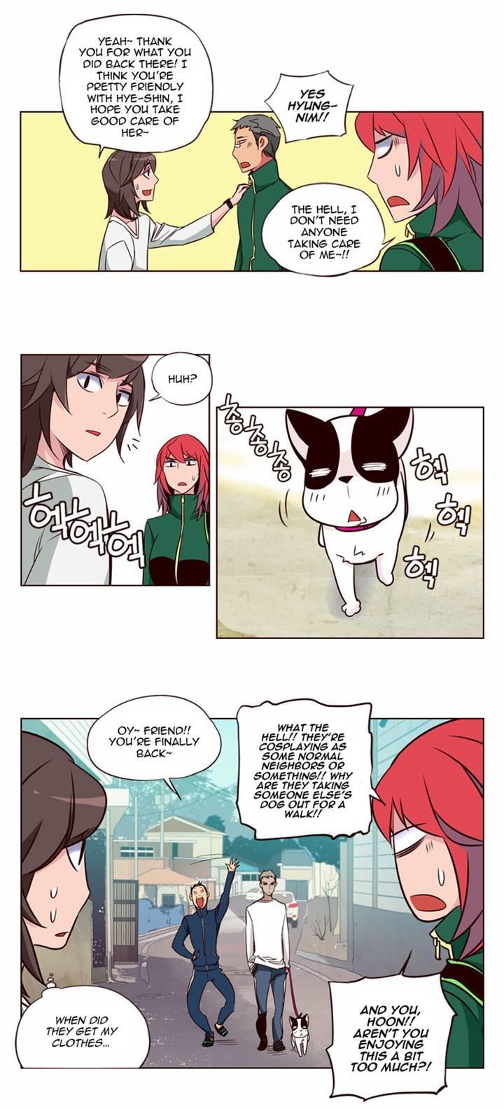 Girls of the Wild's Chapter 139 page 17 - Chapter 139