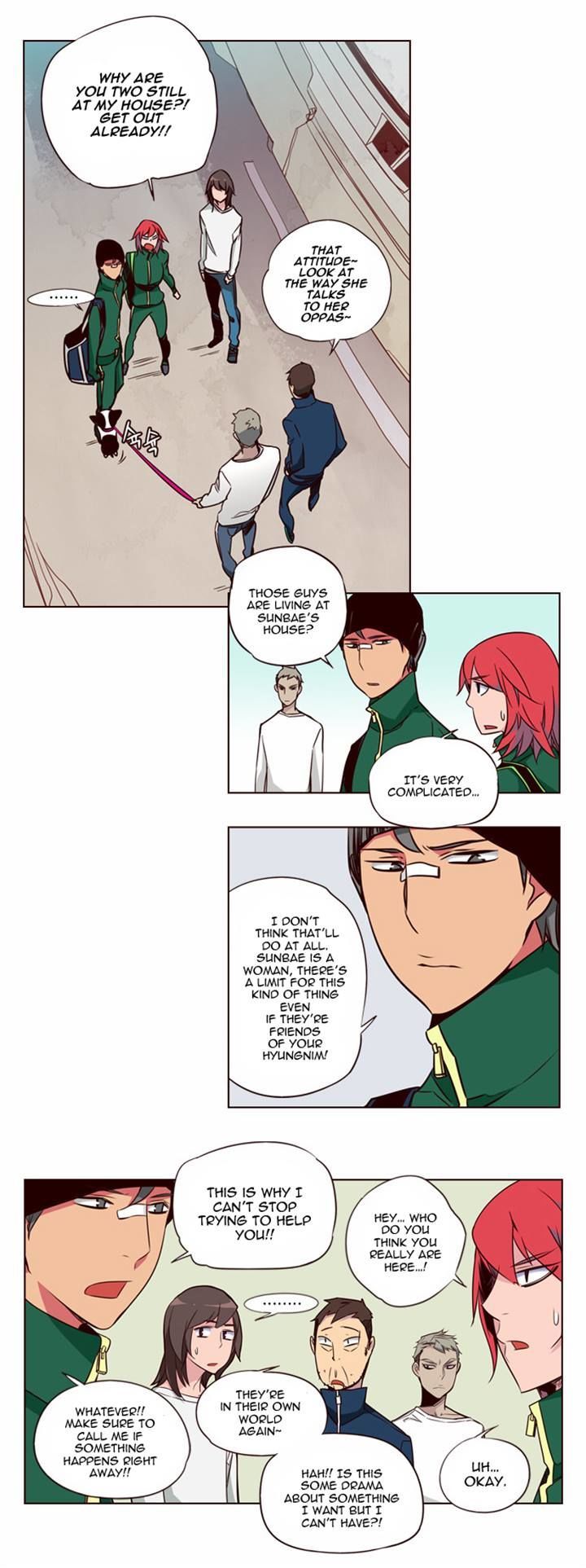 Girls of the Wild's Chapter 139 page 18 - Chapter 139