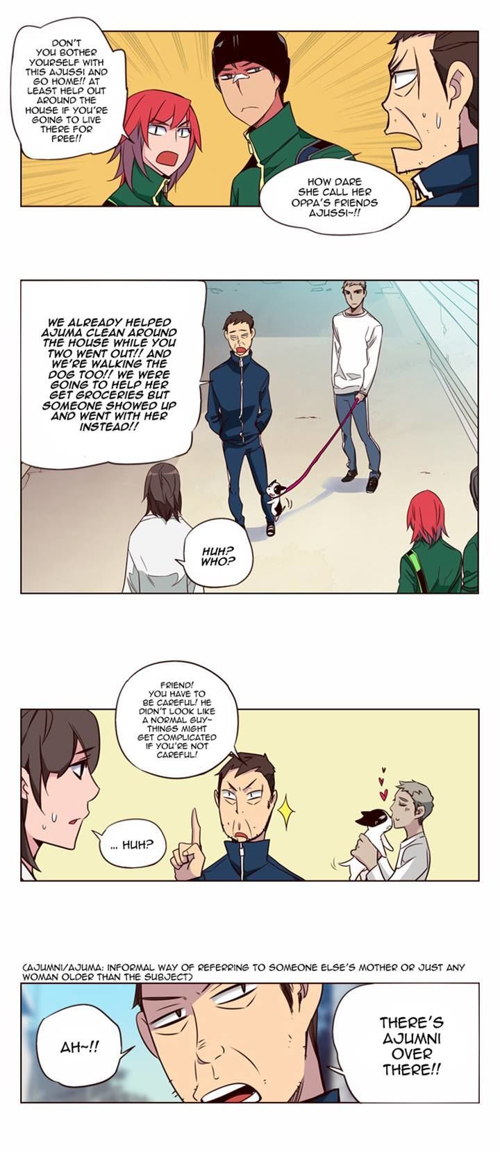 Girls of the Wild's Chapter 139 page 19 - Chapter 139