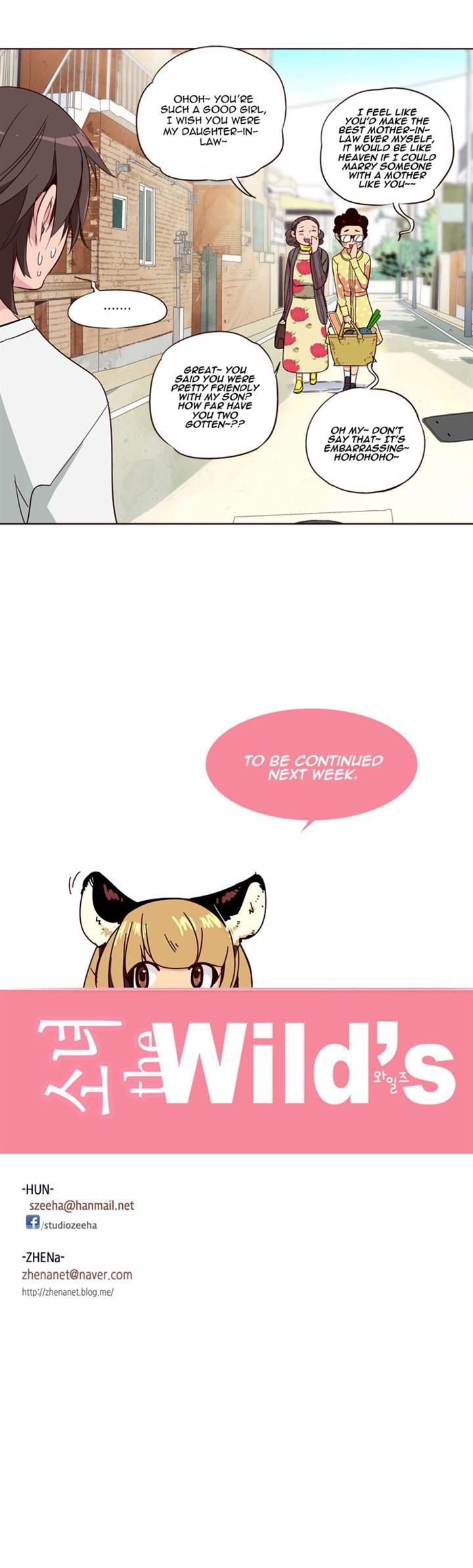 Girls of the Wild's Chapter 139 page 20 - Chapter 139