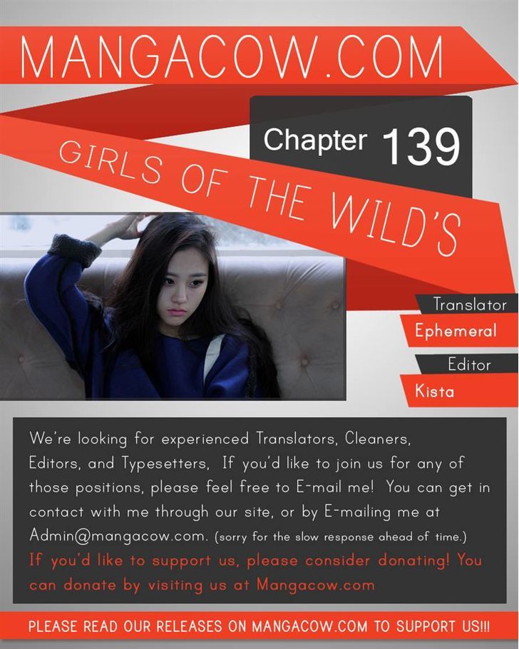 Girls of the Wild's Chapter 139 page 21 - Chapter 139