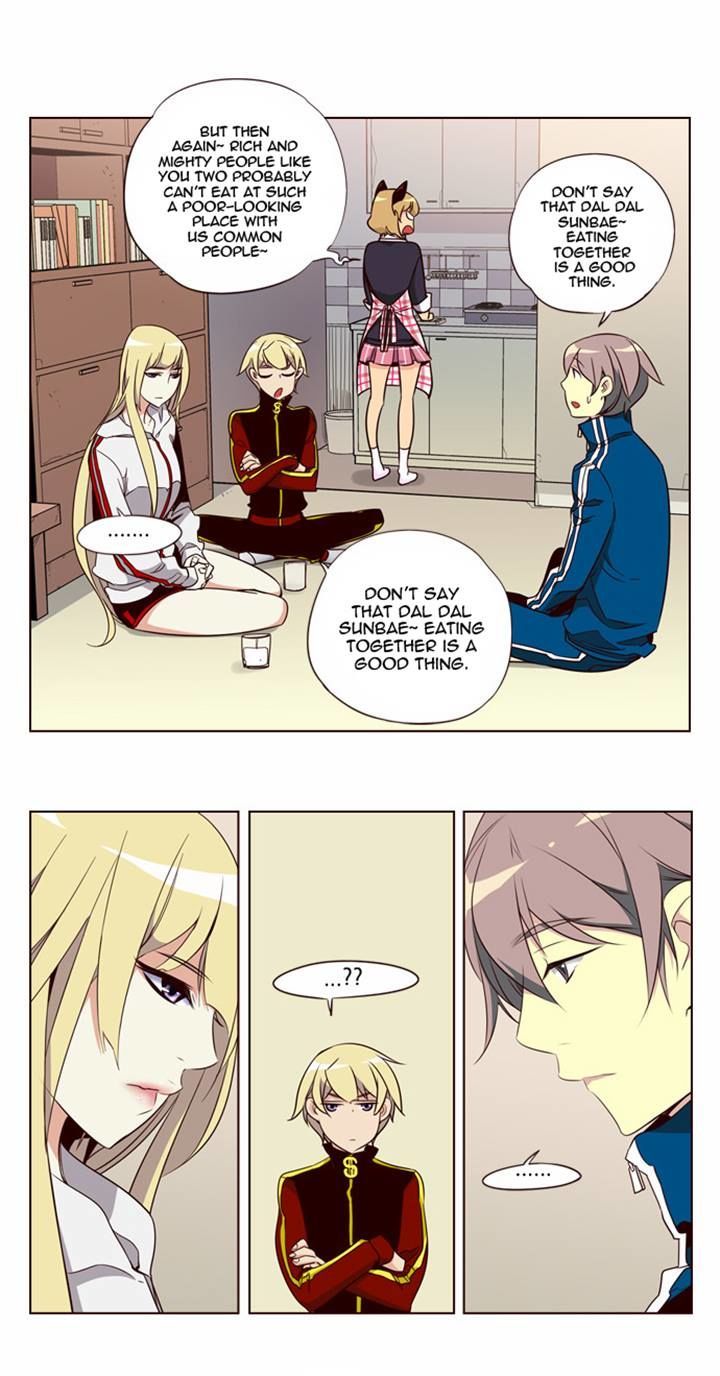 Girls of the Wild's Chapter 139 page 6 - Chapter 139