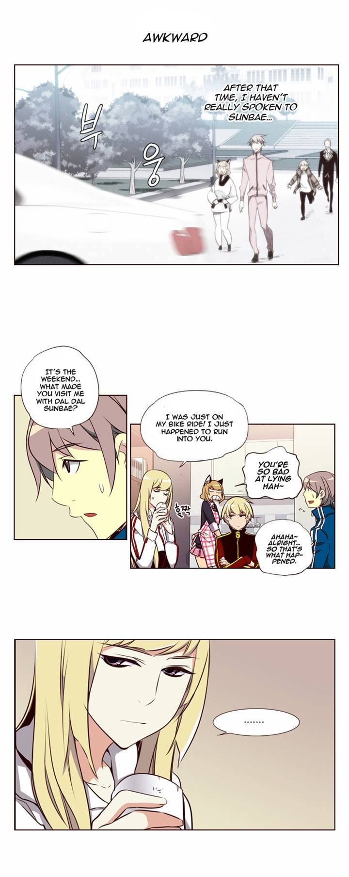 Girls of the Wild's Chapter 139 page 7 - Chapter 139