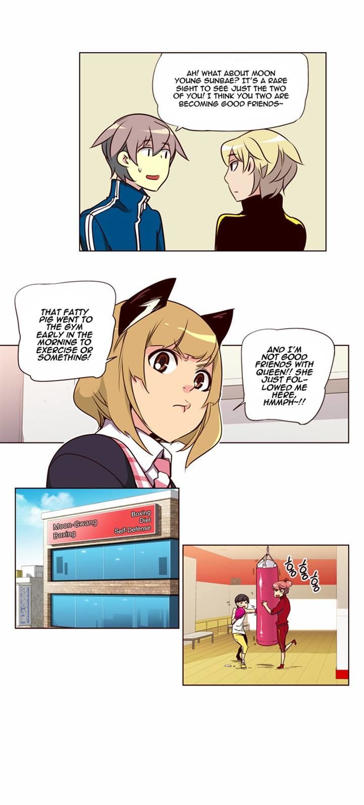 Girls of the Wild's Chapter 139 page 8 - Chapter 139