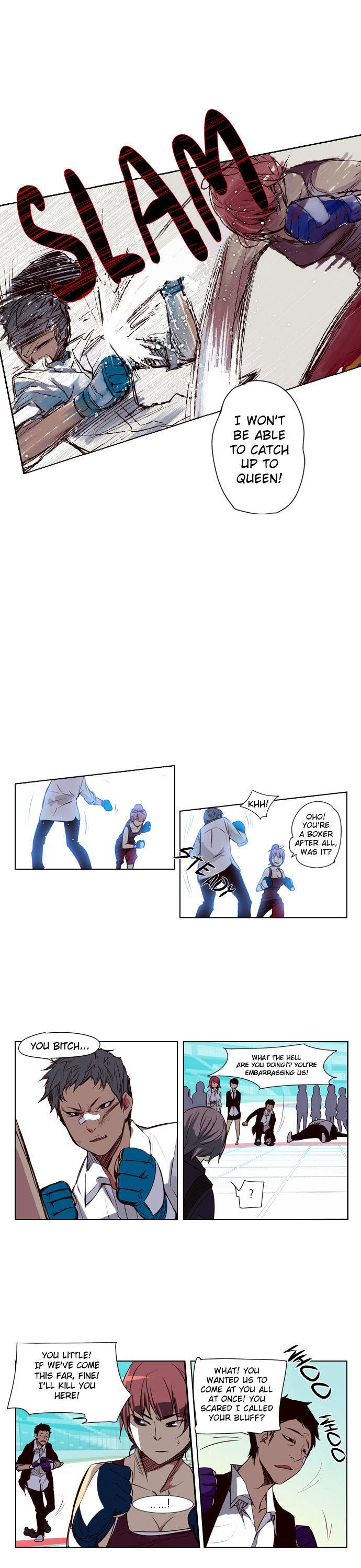 Girls of the Wild's Chapter 14 page 13 - Chapter 14