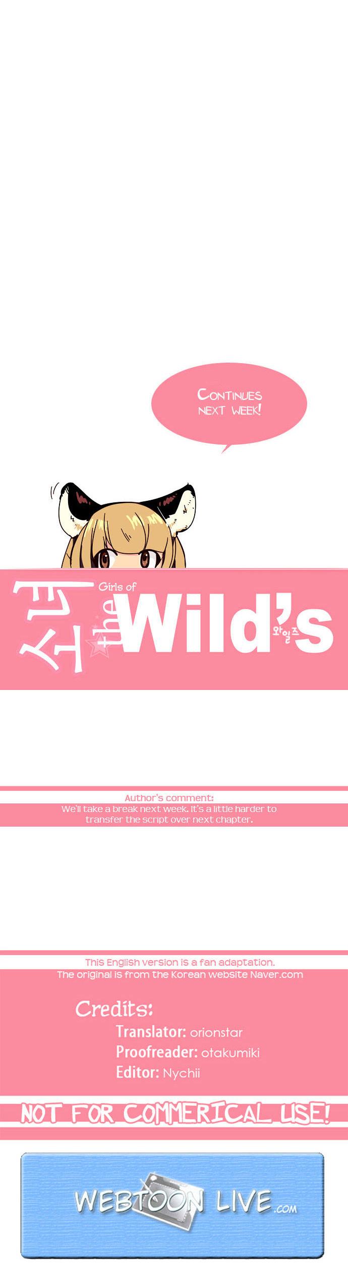 Girls of the Wild's Chapter 14 page 15 - Chapter 14