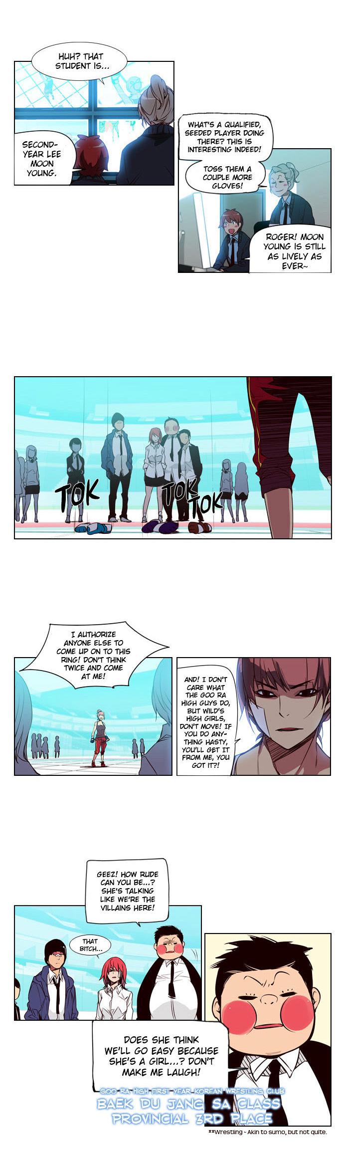 Girls of the Wild's Chapter 14 page 3 - Chapter 14