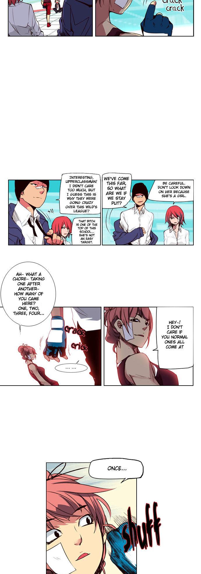 Girls of the Wild's Chapter 14 page 5 - Chapter 14