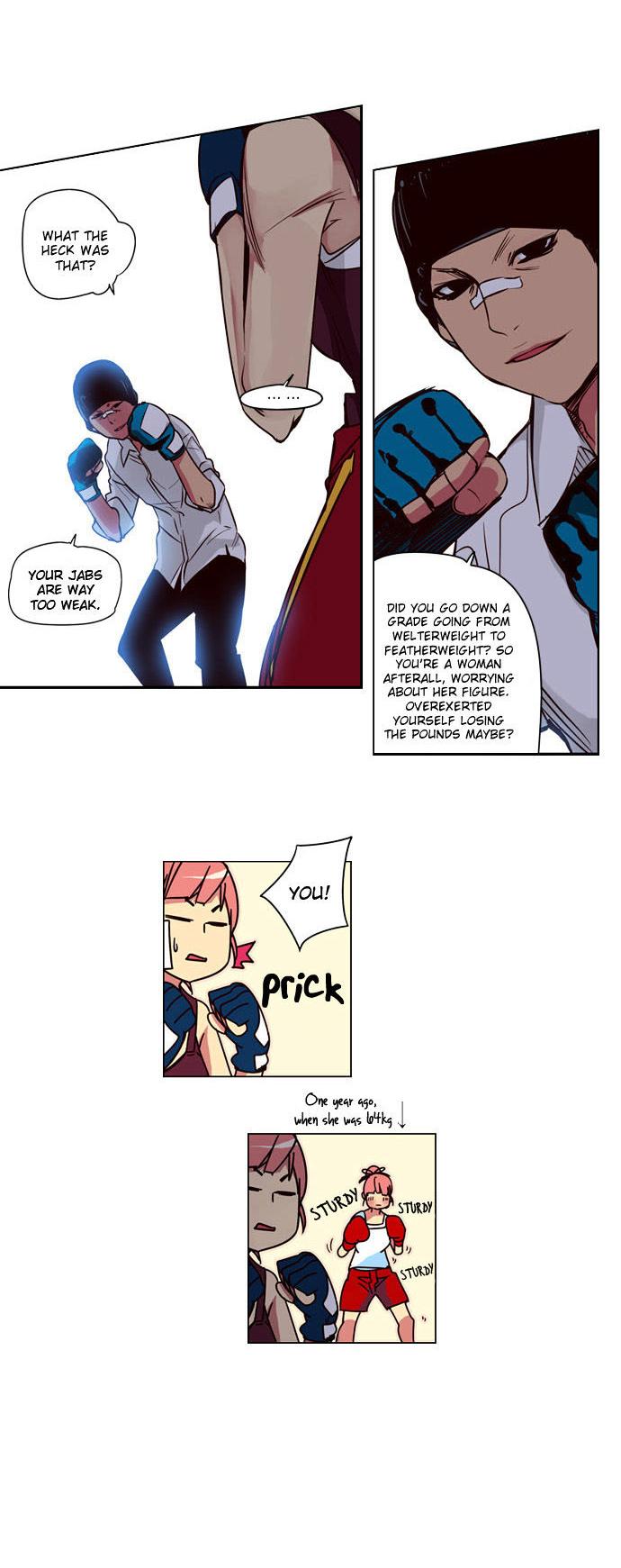 Girls of the Wild's Chapter 14 page 9 - Chapter 14